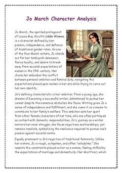 Analyzing Character Development and Its Modern Relevance