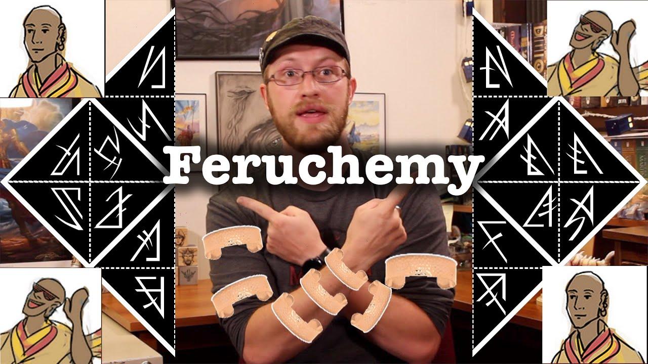 Feruchemy and the Dynamics of Power Balance