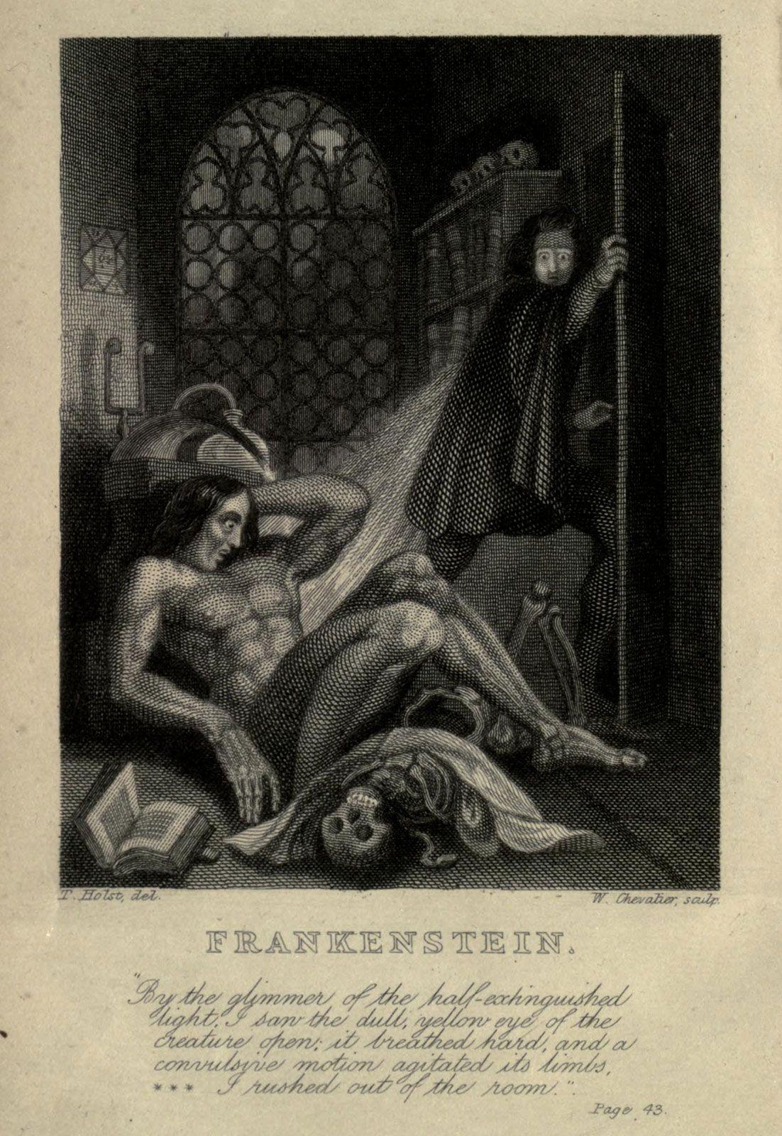 Modern Science Through the Lens of Frankensteins Narrative