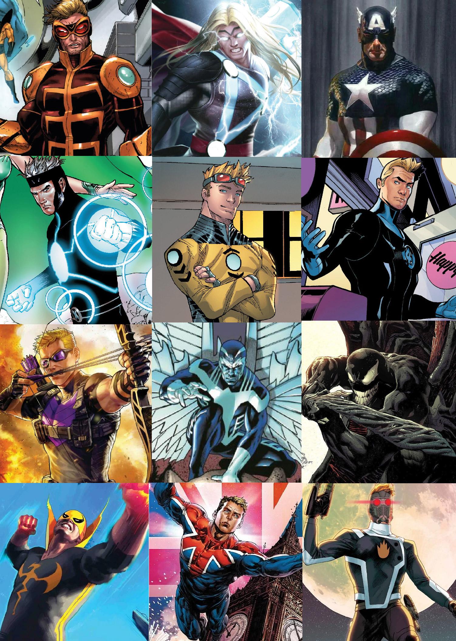 Contemporary Shifts in Male Superhero Characters: Challenging or Upholding Norms